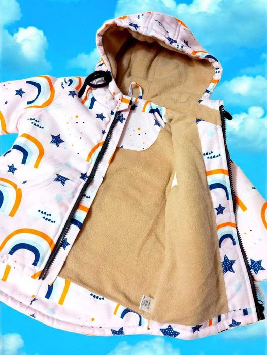 Зимова куртка 80-86