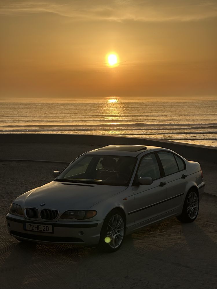 BMW E46 3118i.