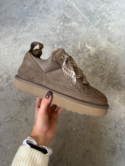 36-41 р угги UGG Lowmel Sneaker Chocolate light brown