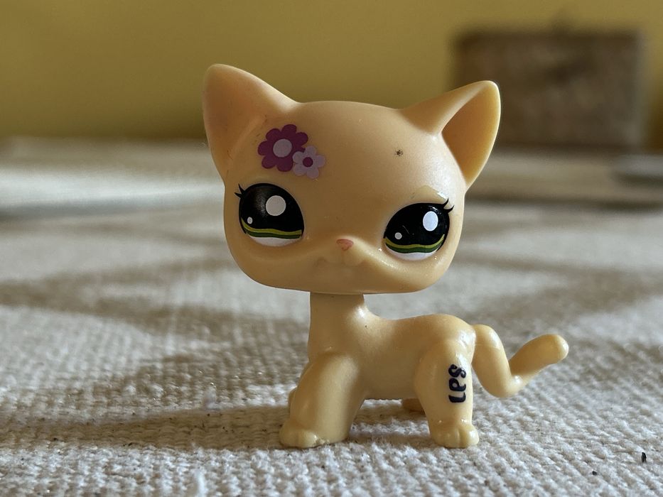 #1962 Figurka LPS shorthair