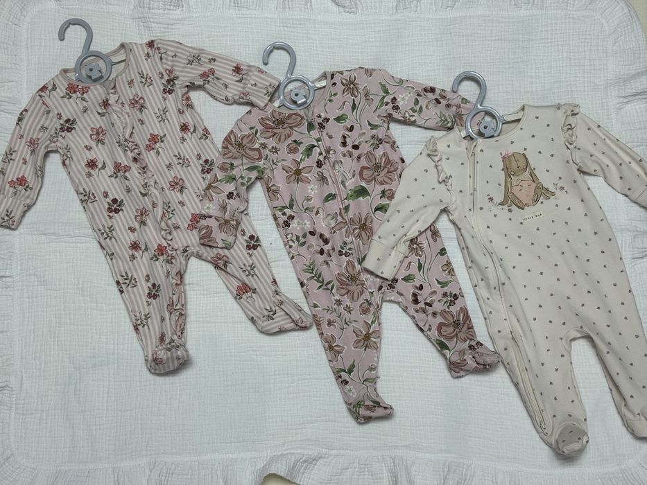 Комплект чоловічків Next 3-6 місяців 68 розмір