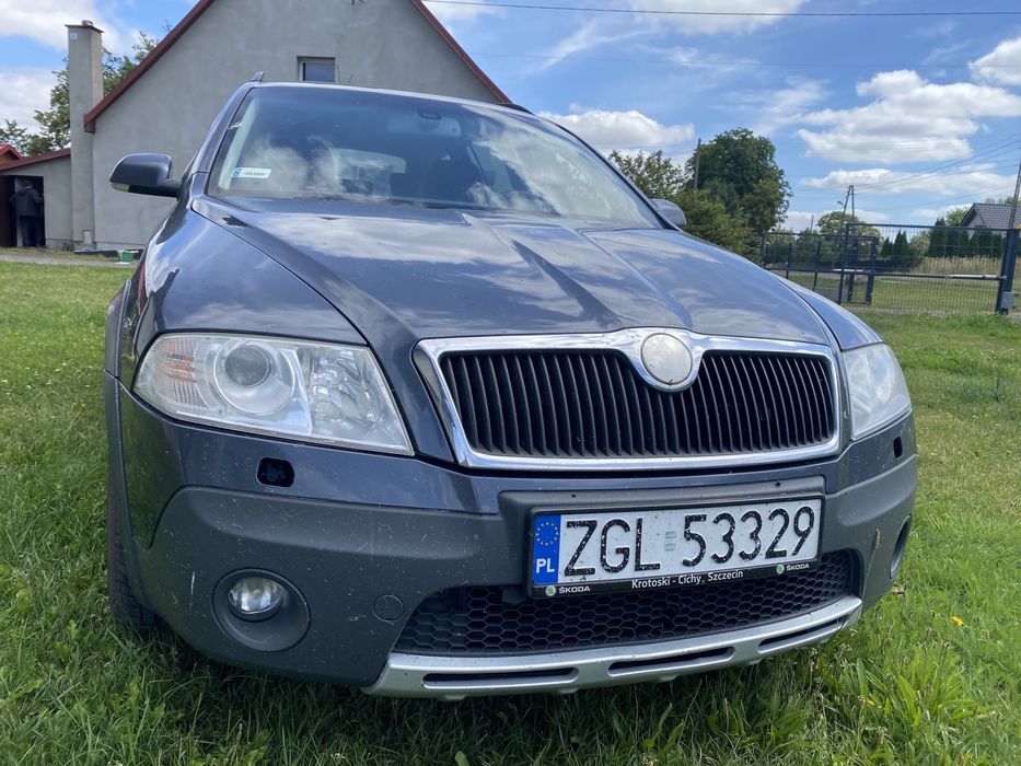 Skoda Octavia Scout