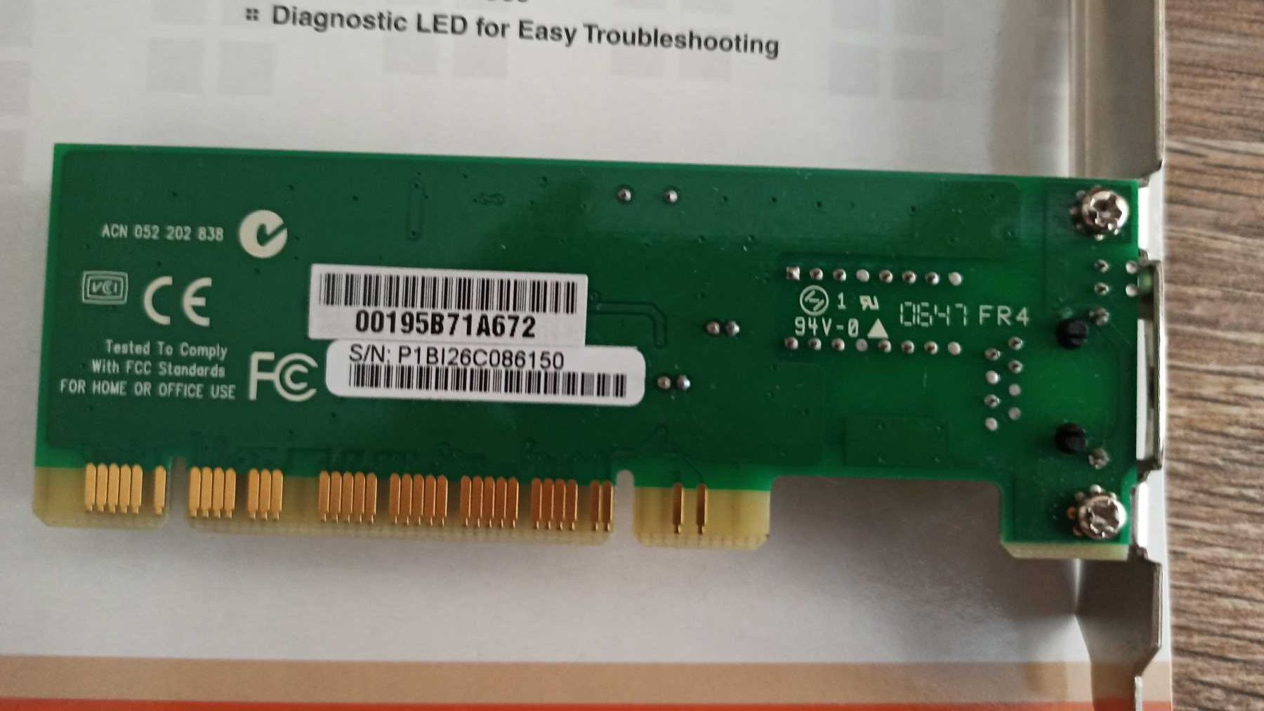 Продам мережеву карту D-Link DFE-520TX