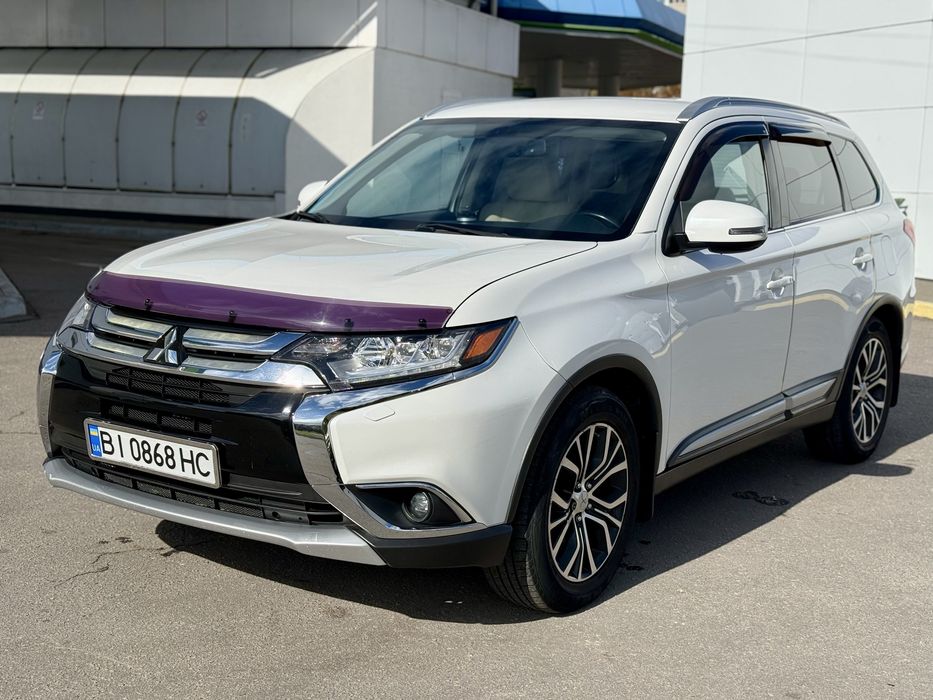 Mitsubishi Outlander 2017