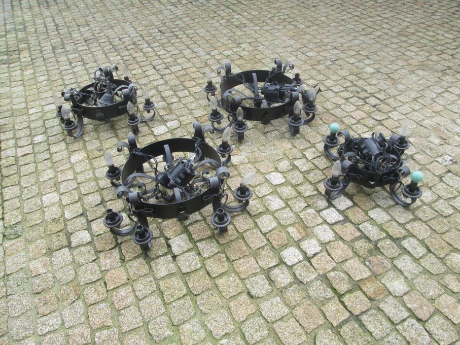 Lustres / Candelabros Vintage (4 Unidades)