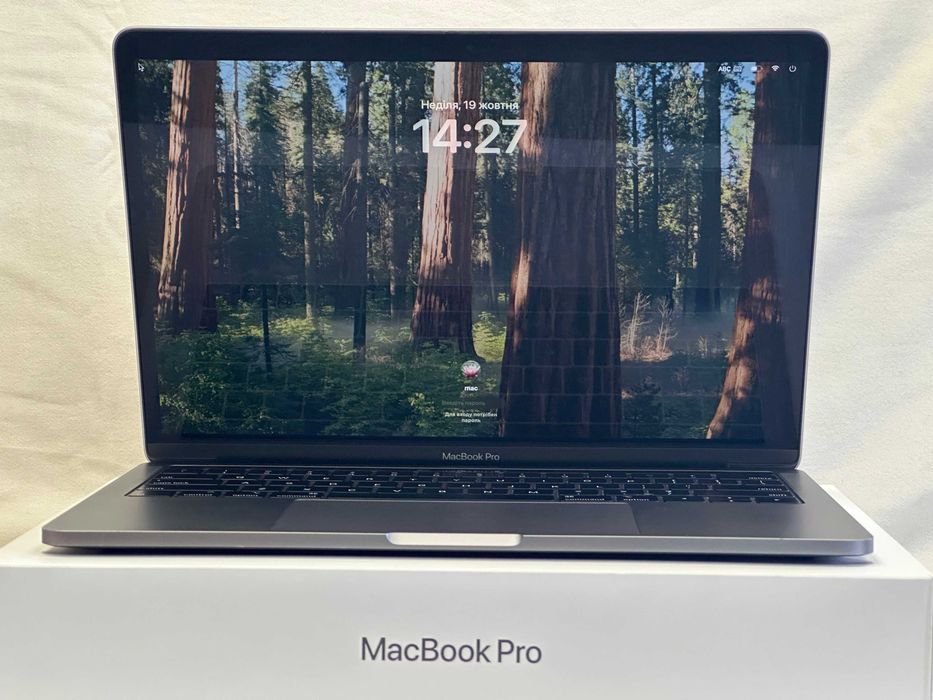Macbook Pro 13 (A2159) - 16/256 GB 2019 - Space Grey