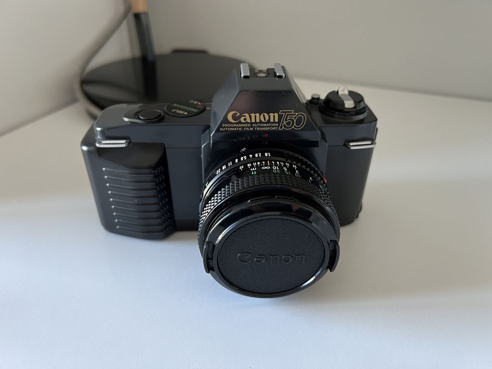 Maquina Fotografica Canon T50 para peças