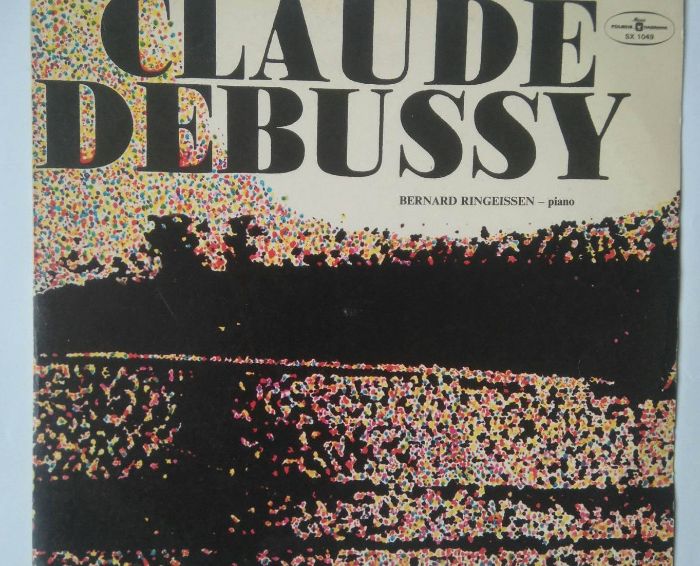 Claude Debussy Bernerd Ringeissen - piano płyta winylowa