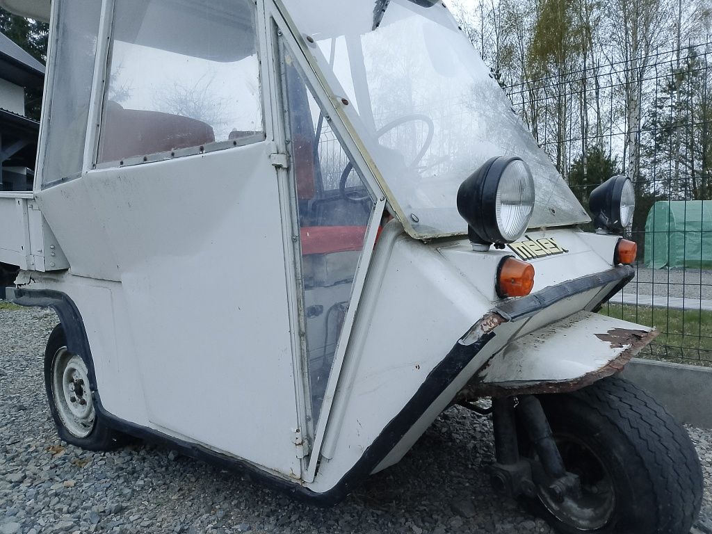 Wózek Melex 3 kołowy trójkołowiec 36v