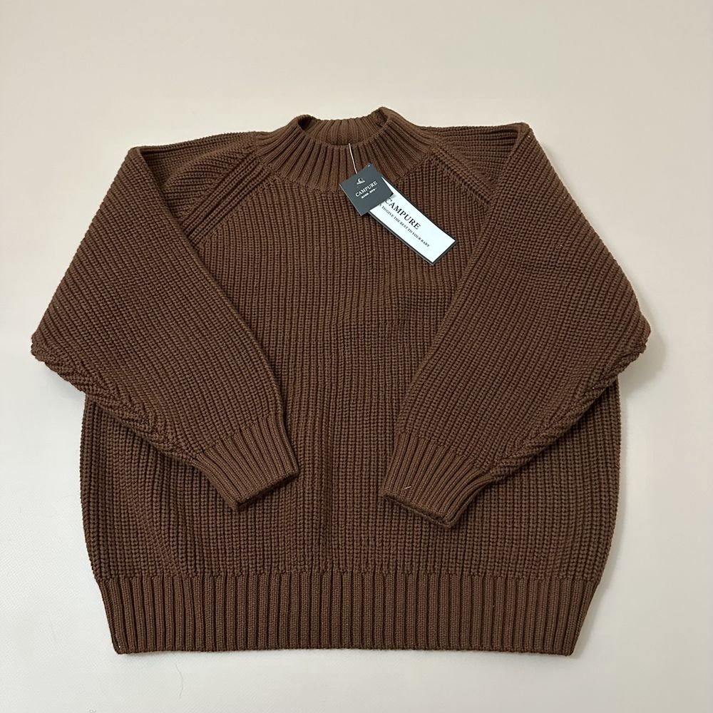 В‘язаний светр вязанный свитер для фотосессии 7-8 лет кофта hm next