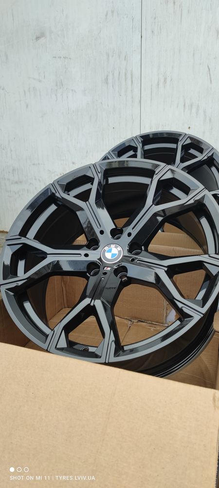 Диски нові 21 5*112 BMW X5/G05 X6/G06