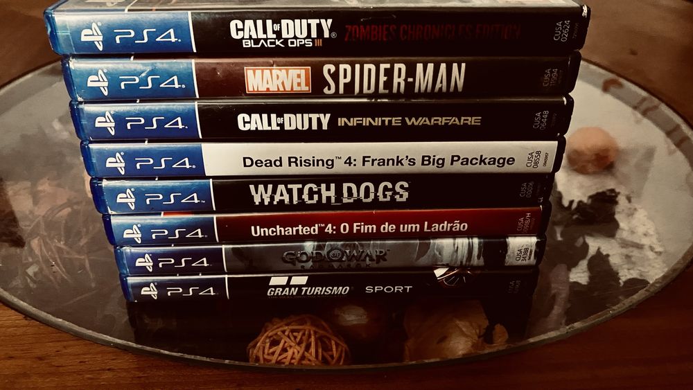 Jogos de PS4 (Usados).