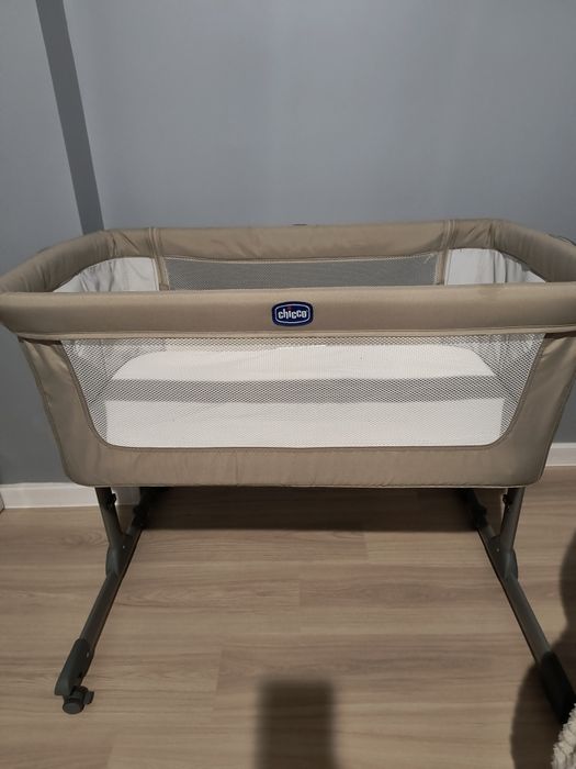 Łóżeczko dostawne Chicco Next2Me