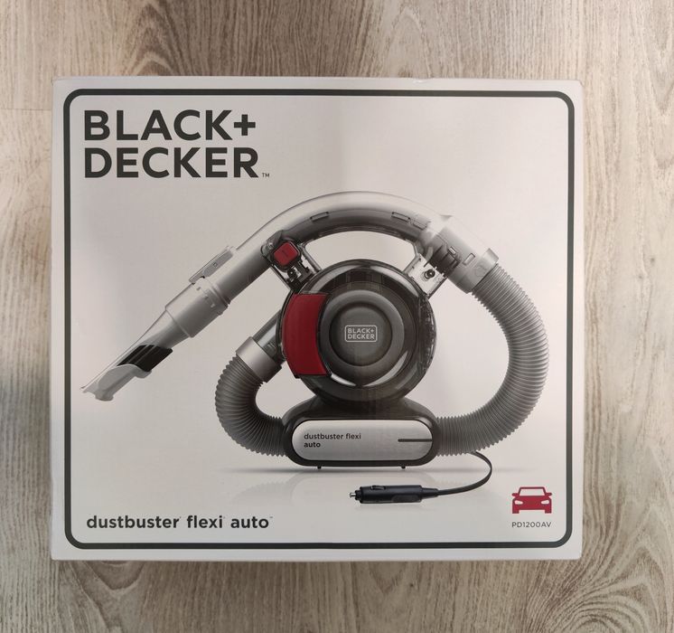 Новий Автомобільний пилесос BLACK & DECKER PD1200AV
