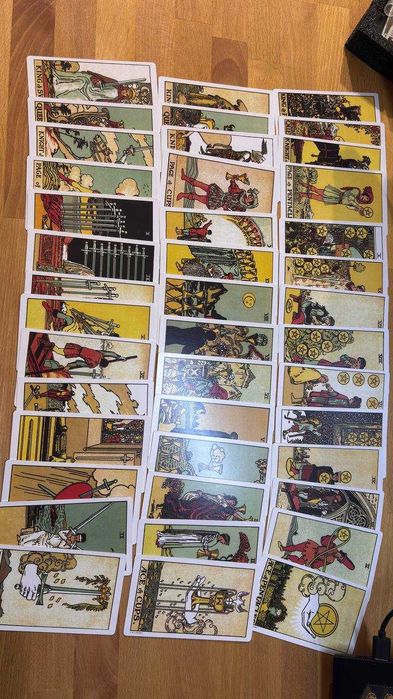 Original Rider Waite Tarot Оригінальне таро 12 х 7 см, нова
