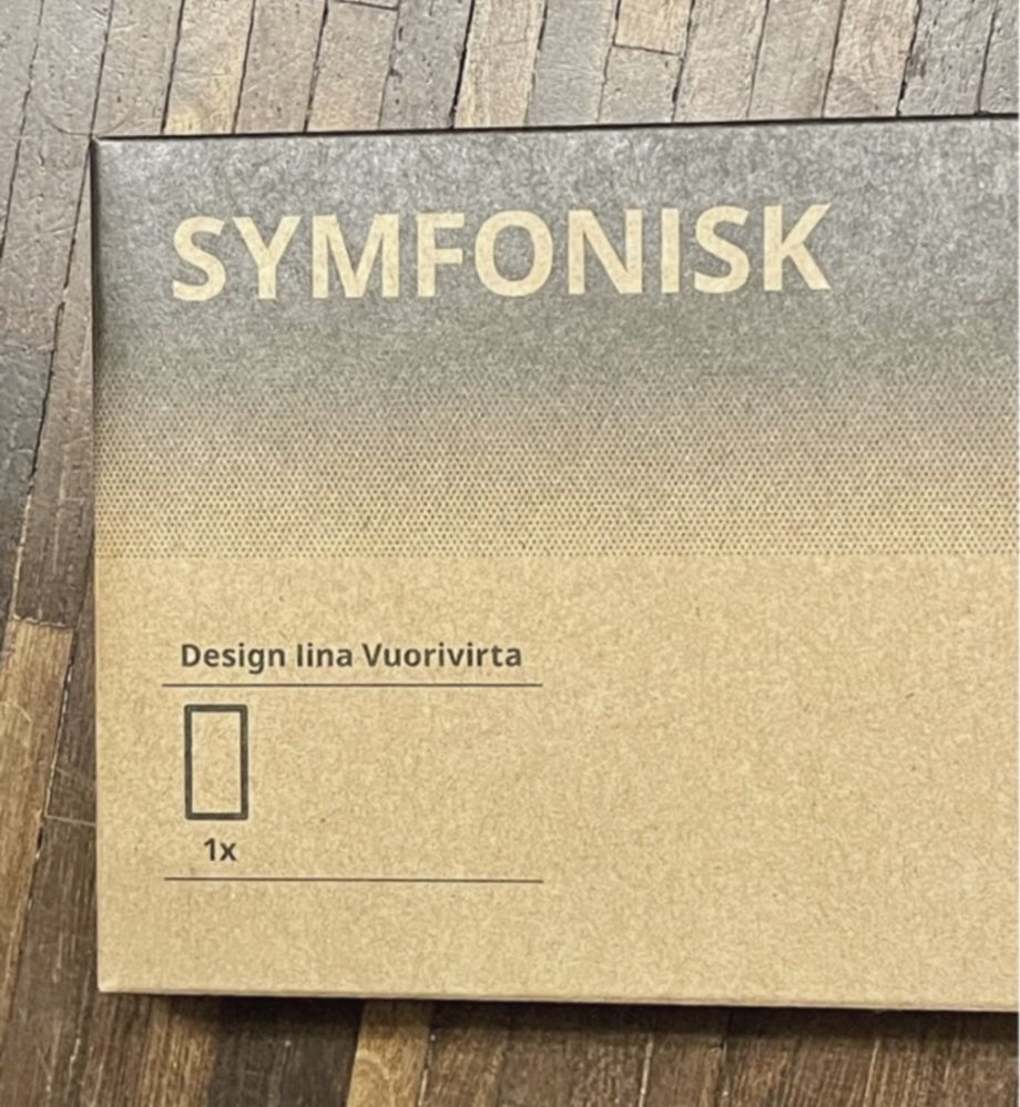 Symfonisk Panel przedni Ikea generacja 1 gen 2 Sonos nowy tanio