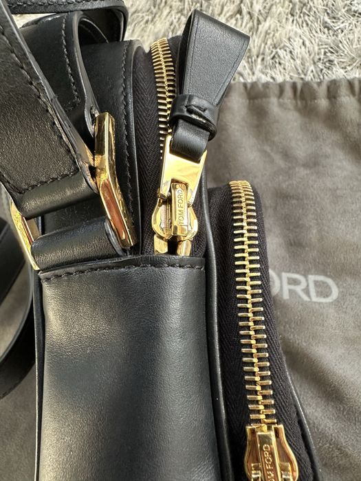 Сумка Tom Ford кожаная