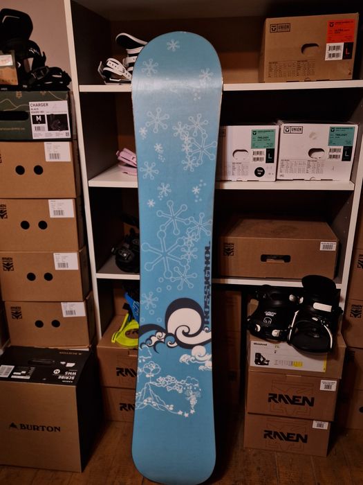 Deska snowboardowa Rossignol Sublime 148 cm snowboard