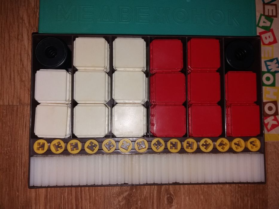 Игра СССР Конструктор СССР  Медвежонок