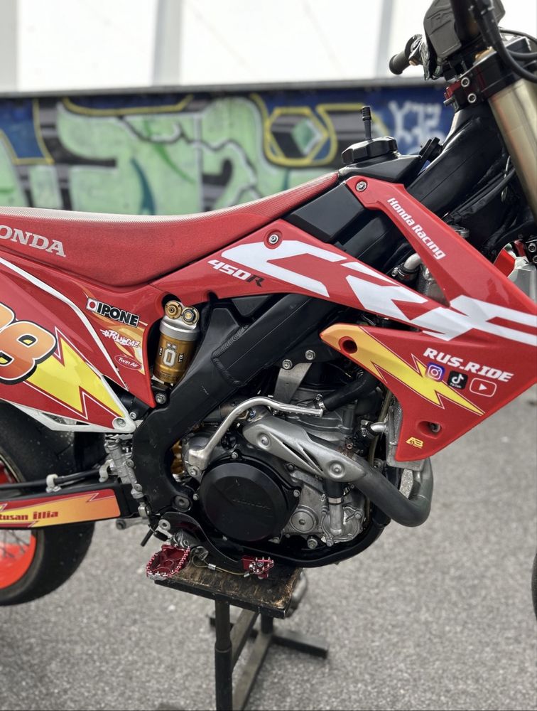 Honda crf 450 500сс переоформление док