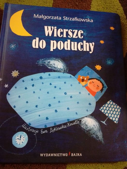 Wiersze do poduchy. Strzałkowska