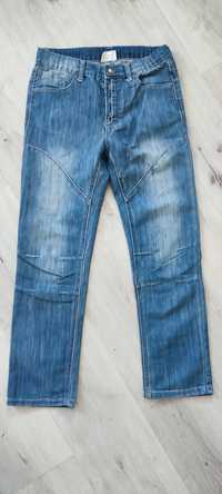 Spodnie jeans 140 Trax
