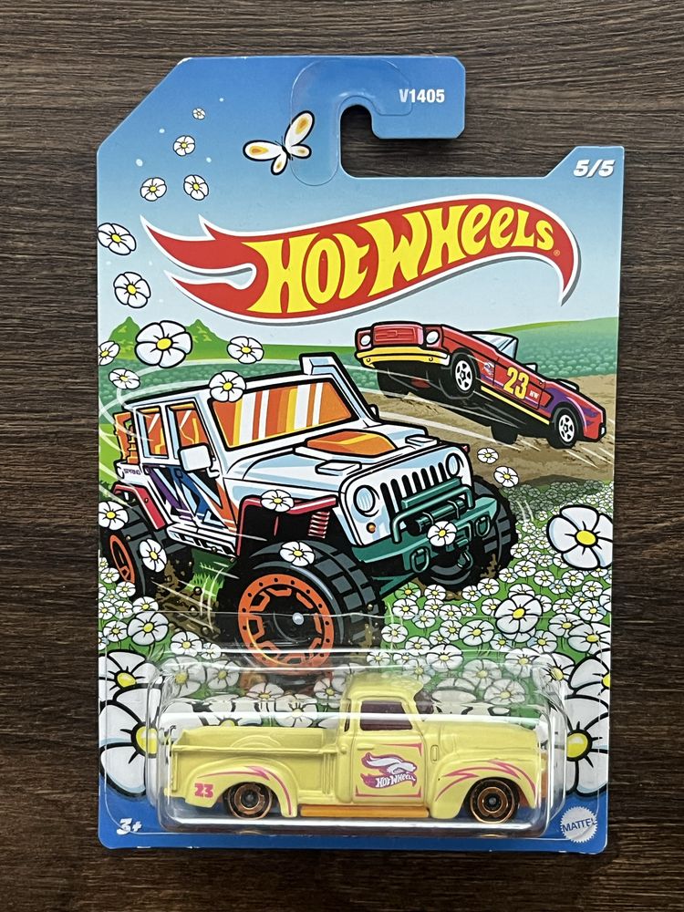 2023 Hot Wheels Spring Easter Cars Kompletny zestaw 5 VHTF