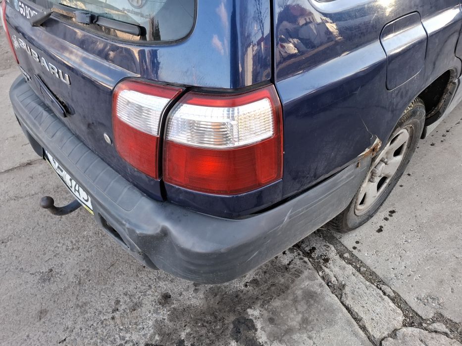 Subaru Forester 2.0 LPG 4x4 Klima Elektryka wspoma Hak holowniczy