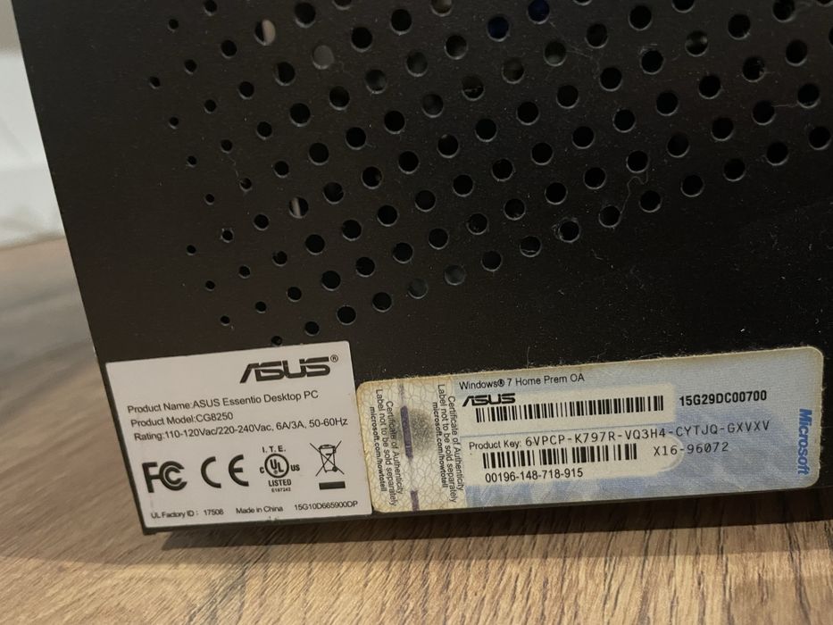 Computador completo Asus