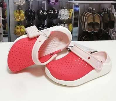 Дитячі крокси Crocs LiteRide Kids C10-J3 24-34  оригінал