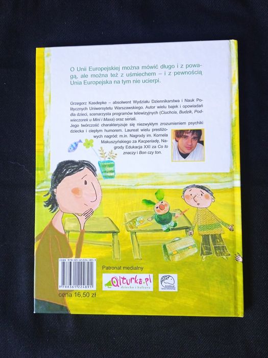 Konkurs z uśmiechem o Unii Europejskiej