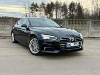 Audi A5 190KM LED AppleCar AndroidAuto Skóry Navi Kamera PDC 2x VirtualCockpit
