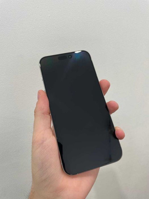 iPhone 15 Pro Max 256GB White Titanium 100% батарея KIBORG