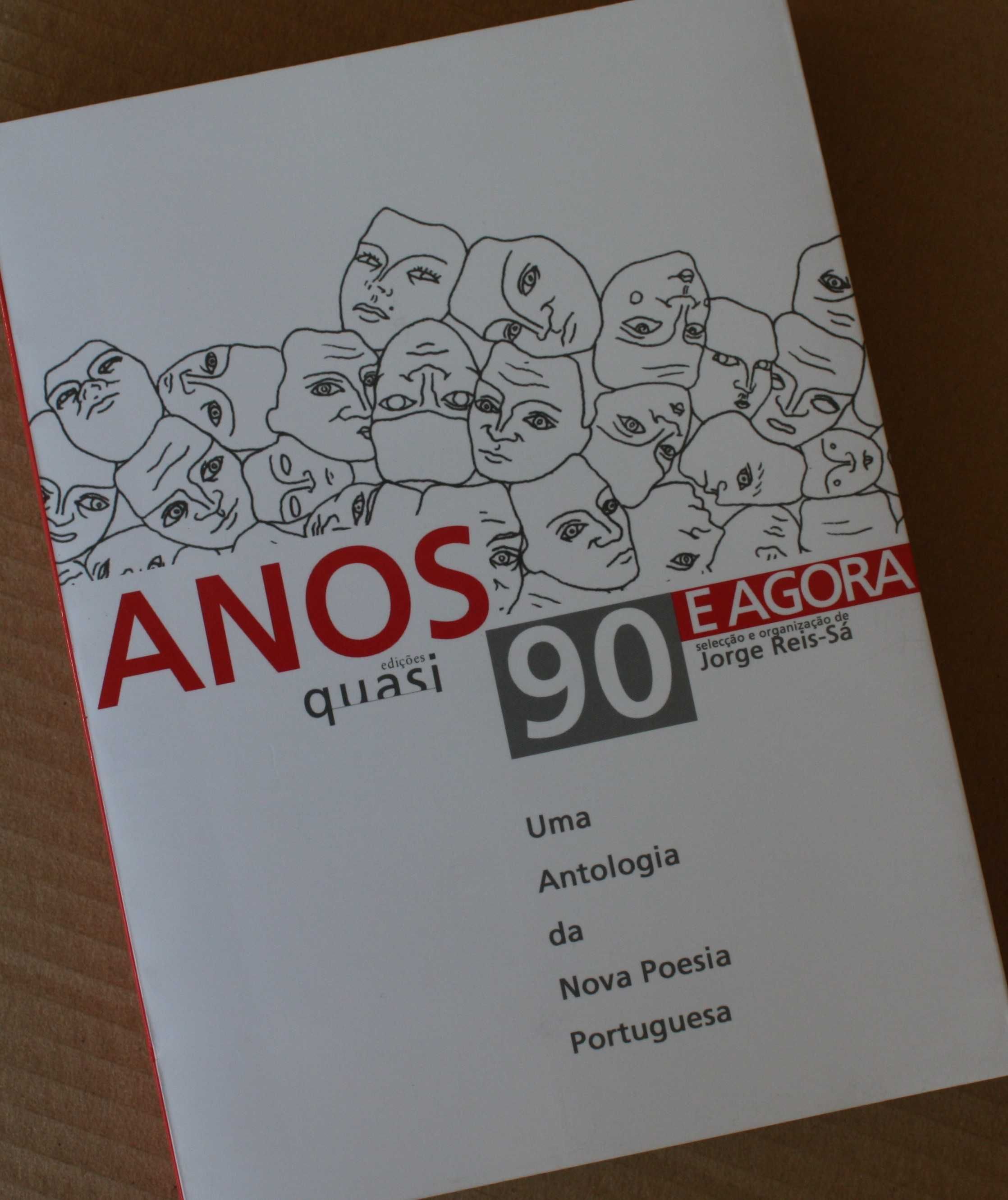 Anos 90 e Agora - Uma antologia da nova poesia portuguesa