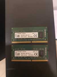 Kingston 16GB 2666MHz DDR4 PC4 (2×8GB)