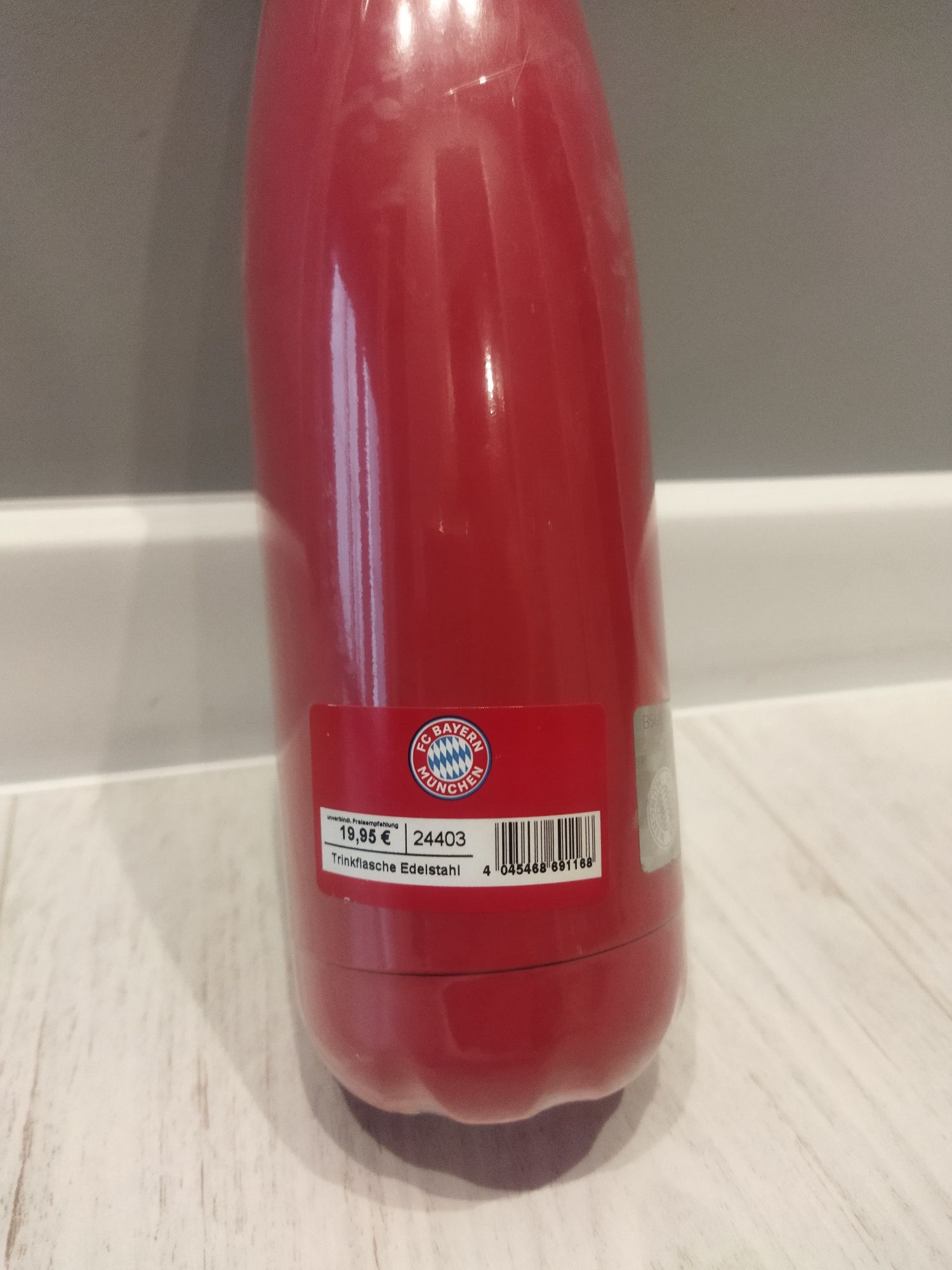 Originalny bidon piłkarskie treningowy Bayern Monachium 0,5L