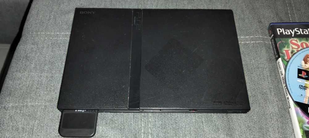 Ps2 Slim usada(veio de um recheio)