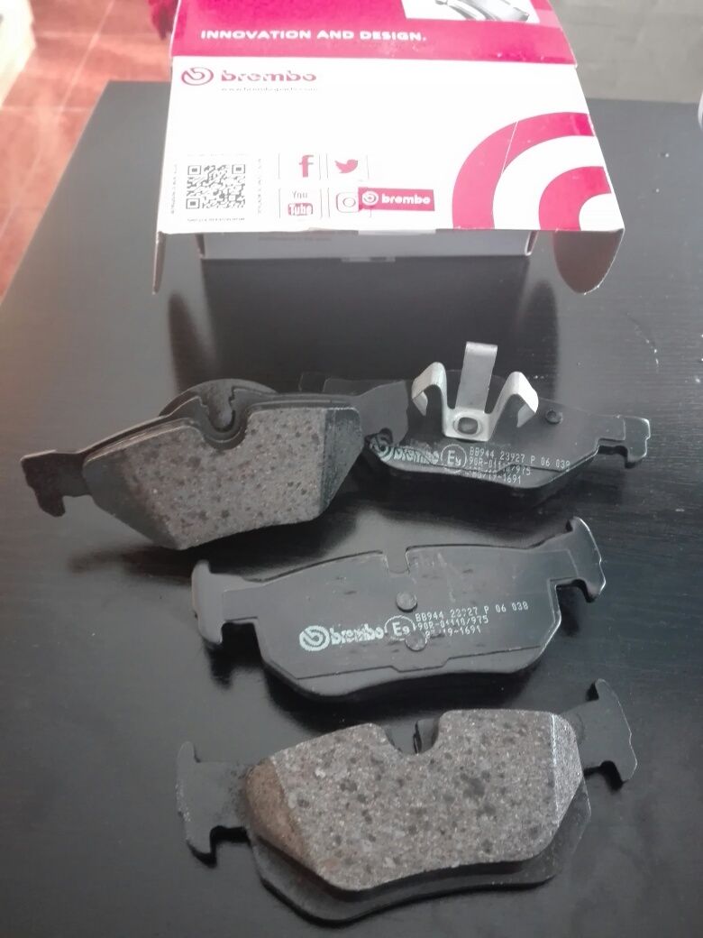 Pastilhas Brembo Bmw [NOVAS]