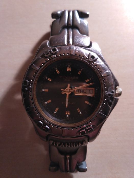 Zegarek Timemaster Titanus z bransoletą < -- SprawdźTO!