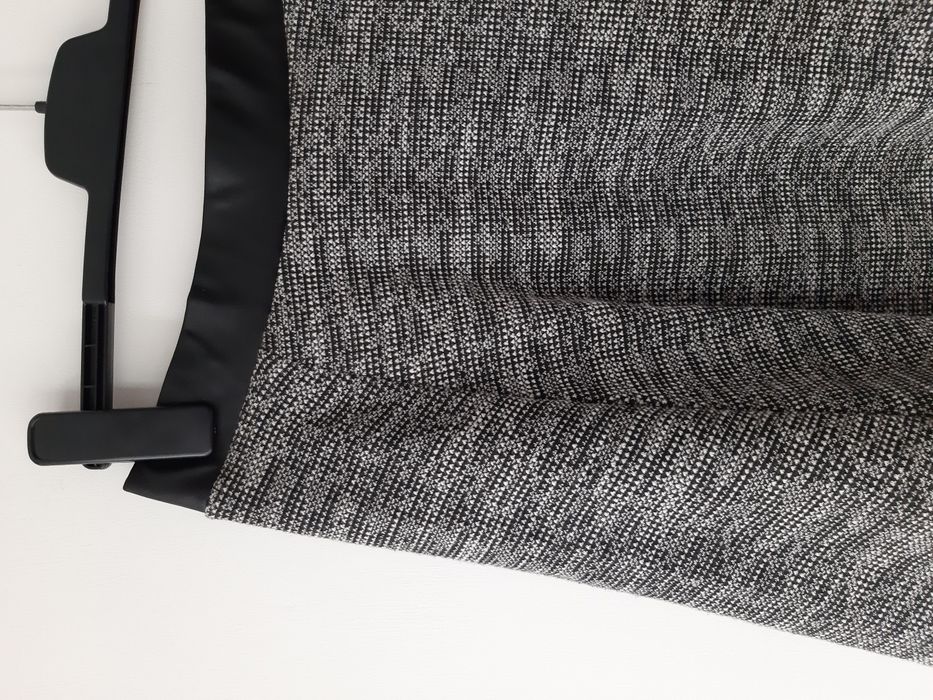 Melanżowa spodniczka m h&m 38 rozkloszowana