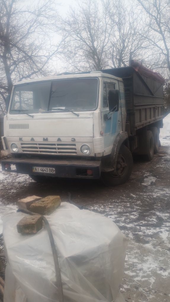 Камаз 5320 в робочому стані