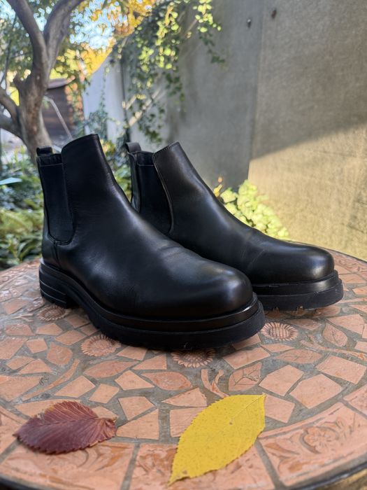 Ботинки шкіряні