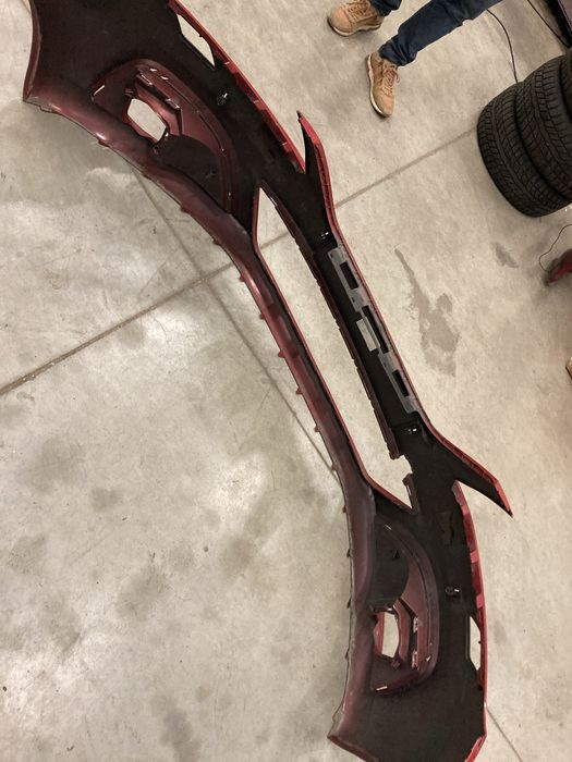 Zderzak przedni przód seat alhambra pod spryski pod pdc