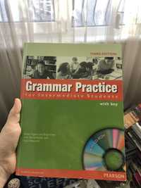 Pearson Grammar practice зелёный и жёлтый Elementary и Intermediate