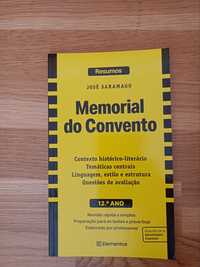 Livro de apoio 'Memorial do Convento'