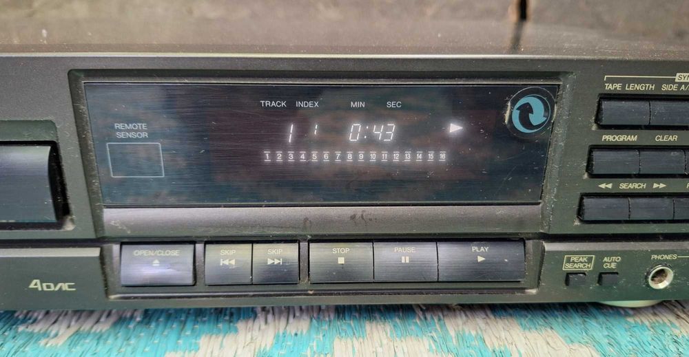 Sprawny Odtwarzacz CD m-ki Technics SL-PG200A WYSYŁAM Olx