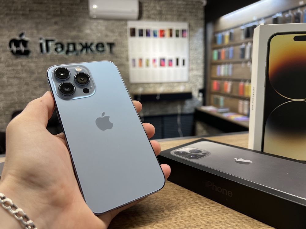 iPhone 13 Pro 256GB (Sierra Blue) Neverlock. Кредит. Гарантія