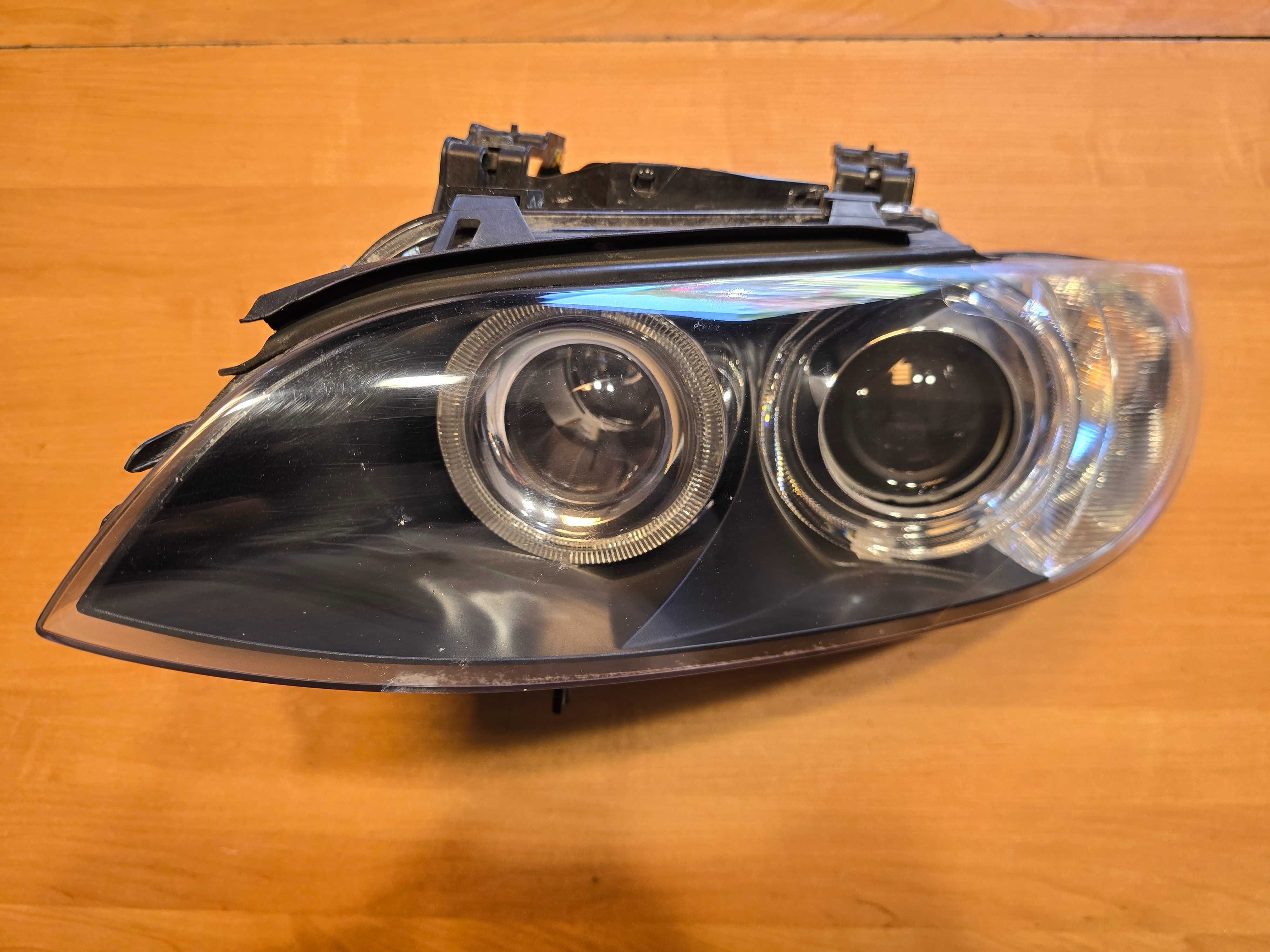 BMW 3 E92 E93 Przedlift Lampy Przód Prawa Lewa Xenon KOMPLET BI-XENON