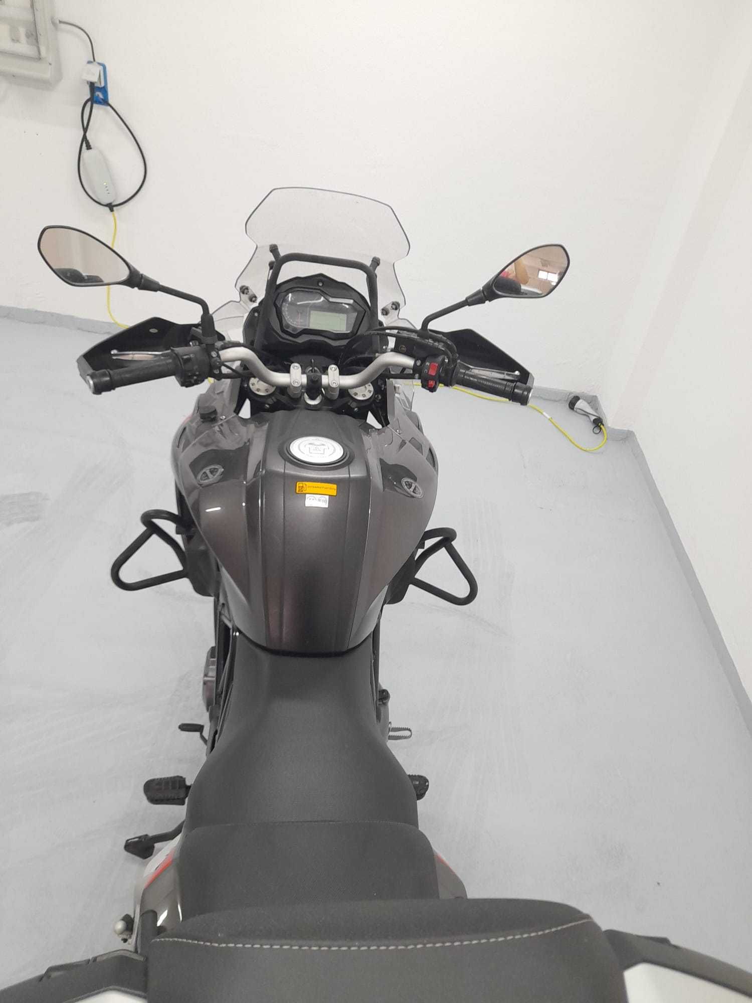 Benelli TRK 502 X 2019 - Impecável - Único dono