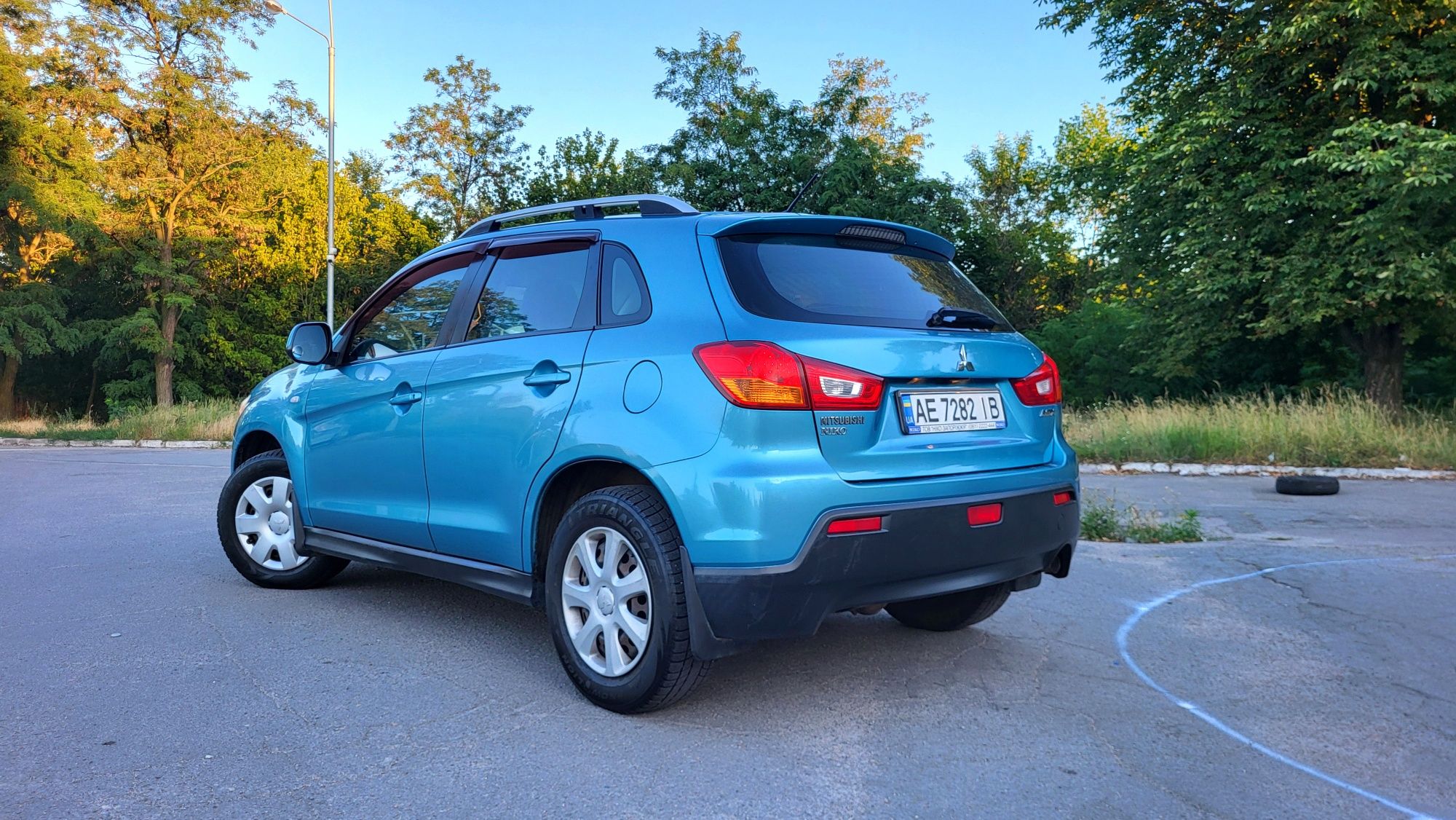 Mitsubishi ASX 2011 року